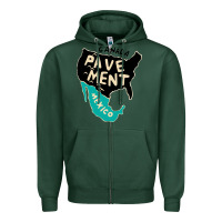 Sports Green pavement area Zipper Hoodie - linhVisuals