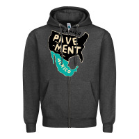 Charcoal Heather pavement area Zipper Hoodie - linhVisuals
