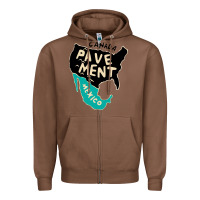 Chestnut pavement area Zipper Hoodie - linhVisuals