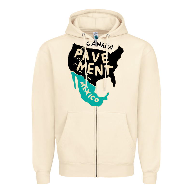 Pavement Area Zipper Hoodie by linhVisuals | Teevron