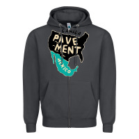 Smoke pavement area Zipper Hoodie - linhVisuals