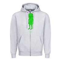 Heather Grey picolas cage Zipper Hoodie - linhVisuals