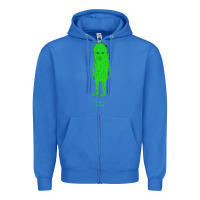 True Royal picolas cage Zipper Hoodie - linhVisuals
