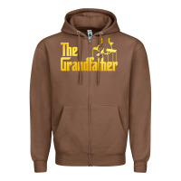 Chestnut the grandfather essential Zipper Hoodie - linhVisuals