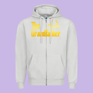 The Grandfather Essential Zipper Hoodie Designed By Linhvisuals