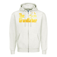 Oatmeal Heather the grandfather essential Zipper Hoodie - linhVisuals