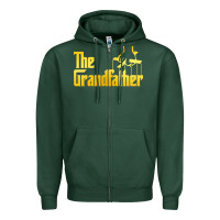 Sports Green the grandfather essential Zipper Hoodie - linhVisuals