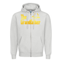 Dove Grey the grandfather essential Zipper Hoodie - linhVisuals
