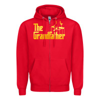 Red the grandfather essential Zipper Hoodie - linhVisuals