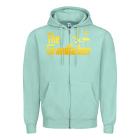 Seafoam the grandfather essential Zipper Hoodie - linhVisuals