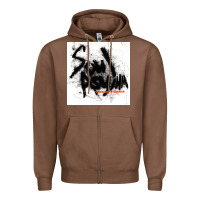 Chestnut soul asylum Zipper Hoodie - linhVisuals