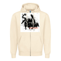 Sandshell soul asylum Zipper Hoodie - linhVisuals