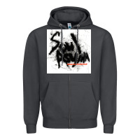 Smoke soul asylum Zipper Hoodie - linhVisuals