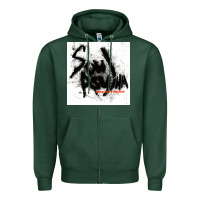 Sports Green soul asylum Zipper Hoodie - linhVisuals