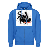 True Royal soul asylum Zipper Hoodie - linhVisuals
