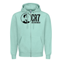 Cristian #ronaldo Zipper Hoodie | Teevron