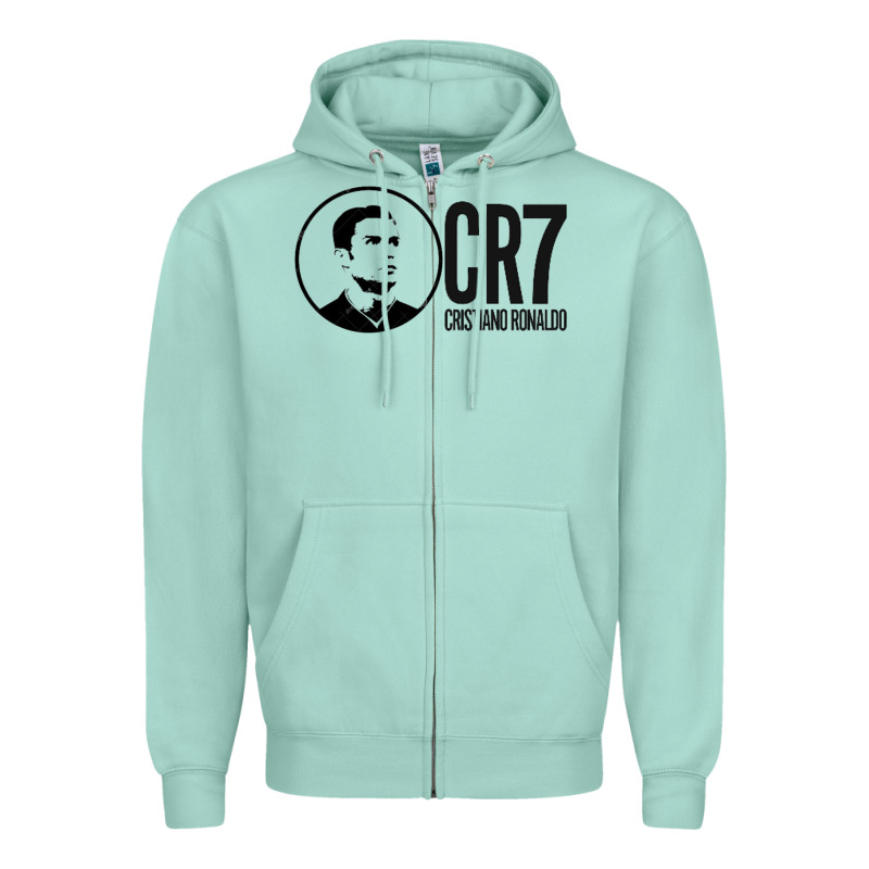 Cristian #ronaldo Zipper Hoodie by linhVisuals | Teevron