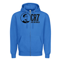 True Royal cristian #ronaldo Zipper Hoodie - linhVisuals