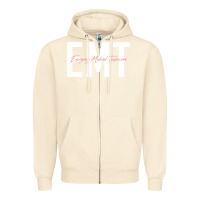 Sandshell emt emergency medical technician ems first responder medic sweatshirt Zipper Hoodie - linhVisuals