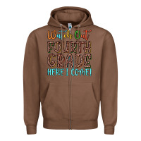 Chestnut watch out fourth grade here i come! Zipper Hoodie - JahusDesignShop