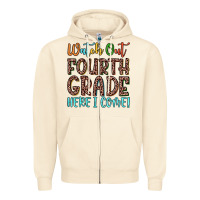 Sandshell watch out fourth grade here i come! Zipper Hoodie - JahusDesignShop