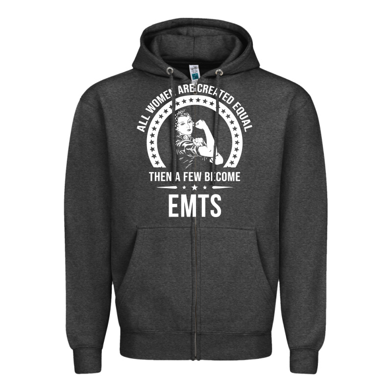 Emt Shirts For Women  Emt Pullover Hoodie Zipper Hoodie by linhVisuals | Teevron