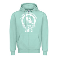 Seafoam emt shirts for women  emt pullover hoodie Zipper Hoodie - linhVisuals