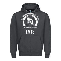 Smoke emt shirts for women  emt pullover hoodie Zipper Hoodie - linhVisuals