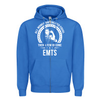 True Royal emt shirts for women  emt pullover hoodie Zipper Hoodie - linhVisuals