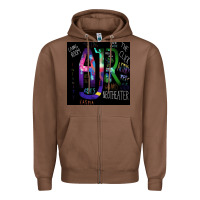 Chestnut #ajr (9) Zipper Hoodie - linhVisuals