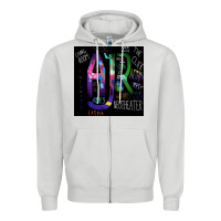 Dove Grey #ajr (9) Zipper Hoodie - linhVisuals