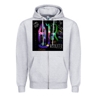 Heather Grey #ajr (9) Zipper Hoodie - linhVisuals