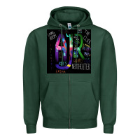 Sports Green #ajr (9) Zipper Hoodie - linhVisuals