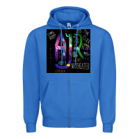 True Royal #ajr (9) Zipper Hoodie - linhVisuals