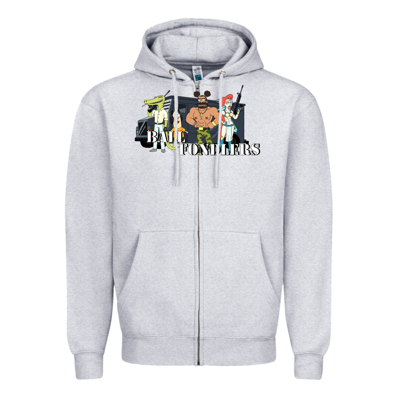 Ball Fondlers Zipper Hoodie by linhVisuals | Teevron