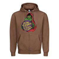 Chestnut king gizzard & the lizard wizard Zipper Hoodie - linhVisuals