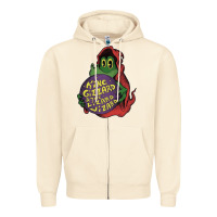 Sandshell king gizzard & the lizard wizard Zipper Hoodie - linhVisuals