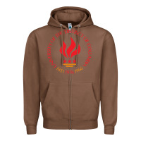 Chestnut university of the district of columbia Zipper Hoodie - linhVisuals
