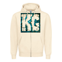 Sandshell king gizzard Zipper Hoodie - linhVisuals
