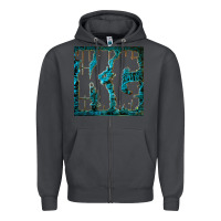 Smoke king gizzard Zipper Hoodie - linhVisuals