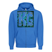 True Royal king gizzard Zipper Hoodie - linhVisuals