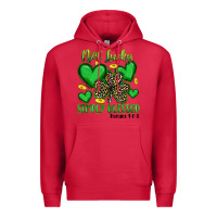 Cardinal not lucky simply blessed Premium Hoodie - Artiststas