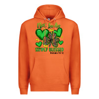 Carrot not lucky simply blessed Premium Hoodie - Artiststas