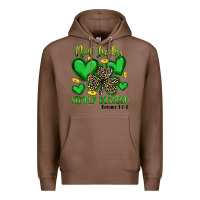 Chestnut not lucky simply blessed Premium Hoodie - Artiststas