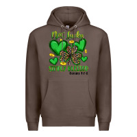 Coffee not lucky simply blessed Premium Hoodie - Artiststas