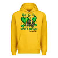 Lemon not lucky simply blessed Premium Hoodie - Artiststas