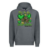 Rock not lucky simply blessed Premium Hoodie - Artiststas