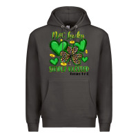 Smoke not lucky simply blessed Premium Hoodie - Artiststas