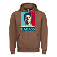 Chestnut carol peletier badass the walking dead Zipper Hoodie - linhVisuals