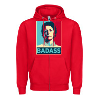 Red carol peletier badass the walking dead Zipper Hoodie - linhVisuals